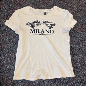 Divided White Women's Milano shirt